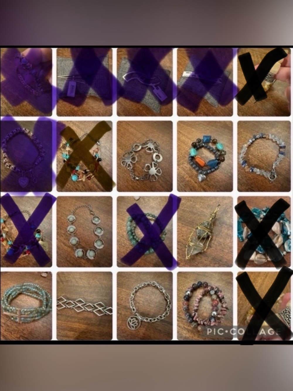 FREE Jewelry Bracelet Stone Pin Brooch PICK ONE!!!